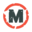 m