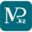 m