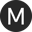 m