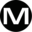m
