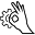 m
