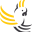 v
