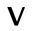v