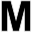 m