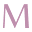 m