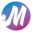 m