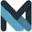 m