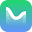m