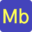 m
