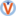 v