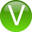 v