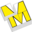 m
