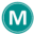 m