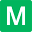 m