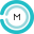 m