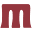 m