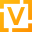 v
