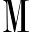 m