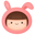 m