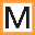 m
