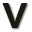 v