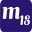 m