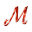 m