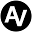 v