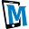 m
