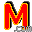 m