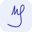 m