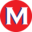 m