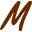 m