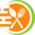 v