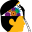 m