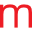 m
