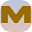 m