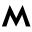 m