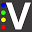 v