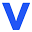 v