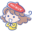 m