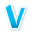 v