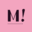 m