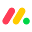 m