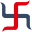 v