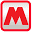m