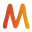 m