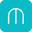 m