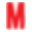 m