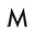 m